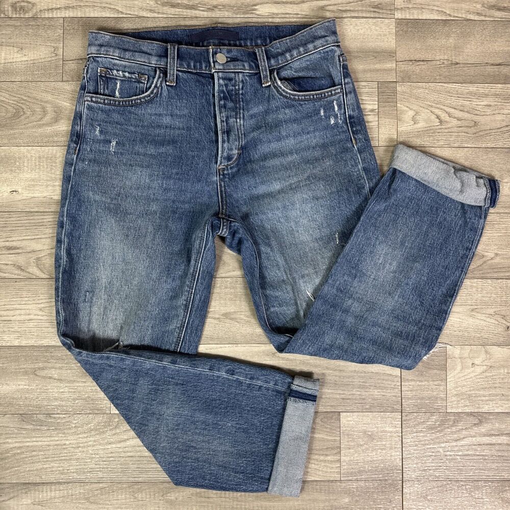 Joe's Jeans Straight Leg Women Jeans - Blue